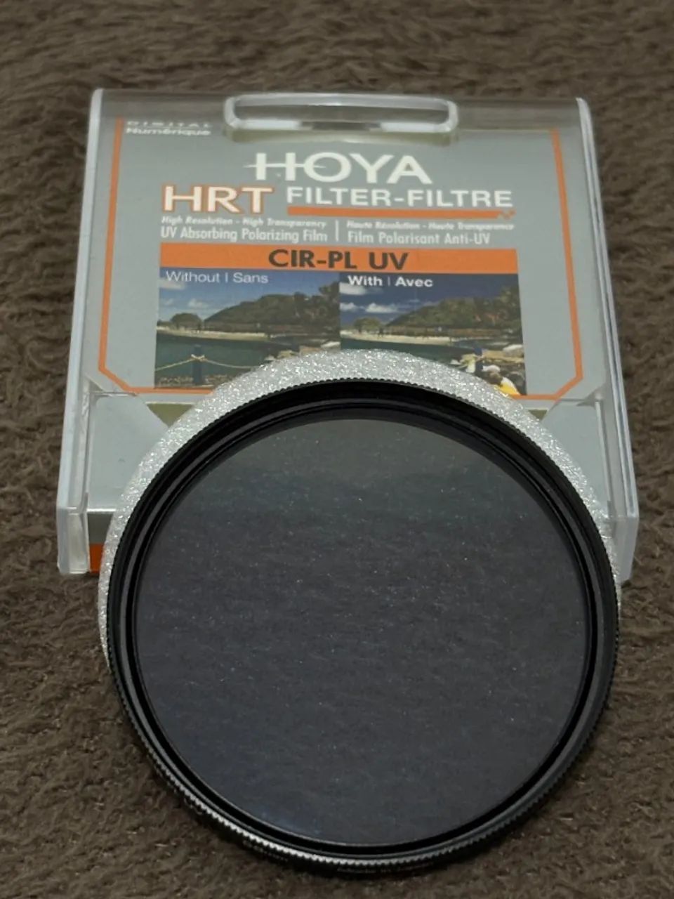 Filtro HOYA CIR PL UV 58 mm