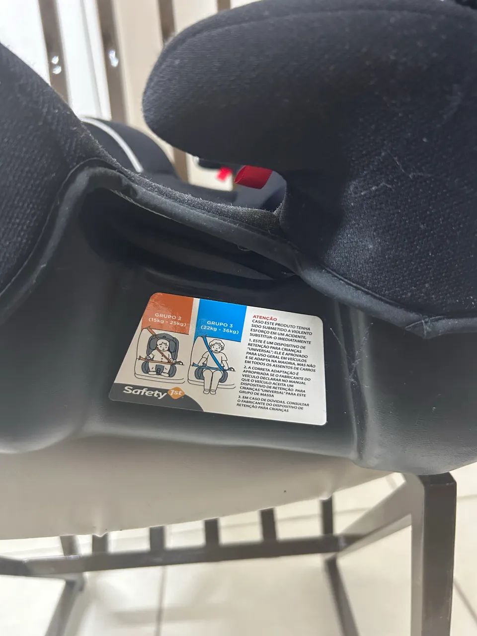 Cadeira de Bebê Safety 1th para automóveis  - Foto 5
