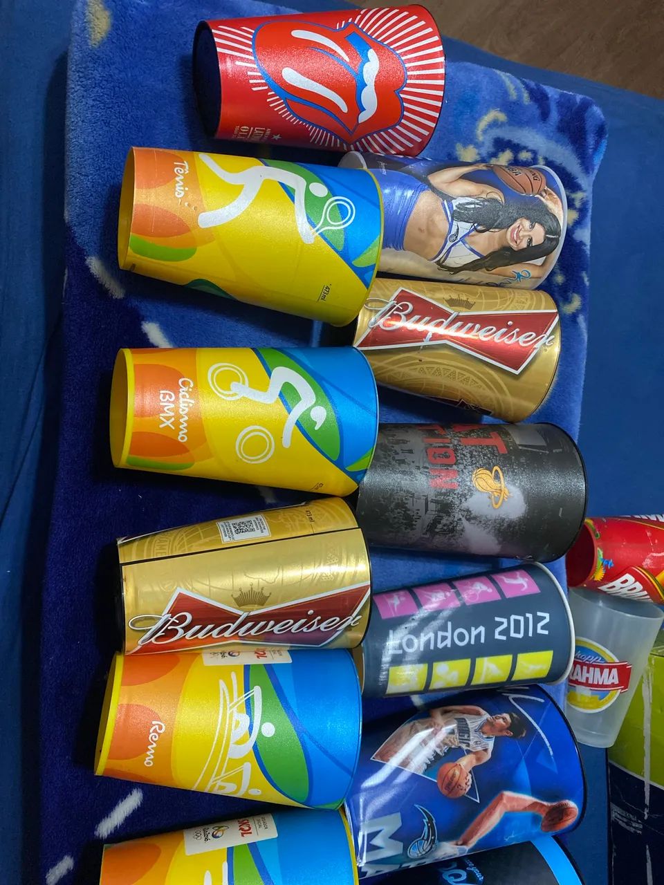 Kit de Copos de Eventos esportivos e Shows