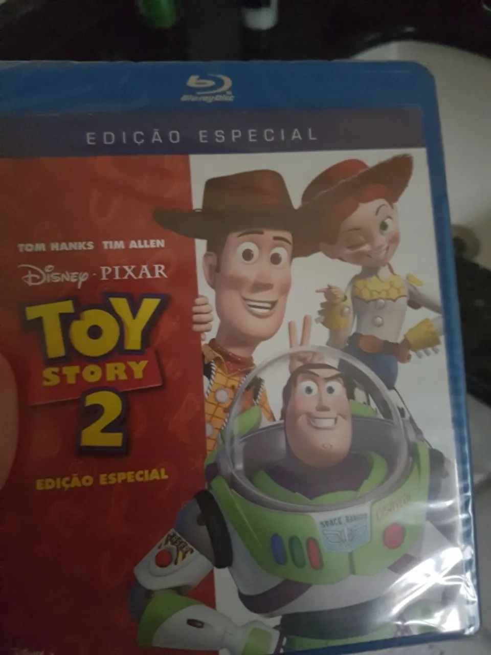 Bluray quadrilogia toy store (lacrado) - Foto 4