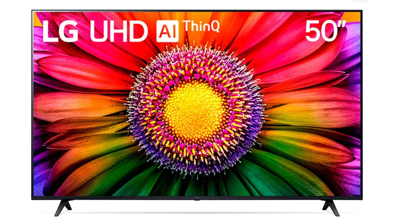 [NOVA] SMART TV LG 50 POLEGADAS 4K ULTRA HD NOVA LACRADA NA CAIXA - Foto 4