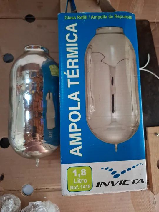 Ampola Térmica Invicta 1,8 Litros