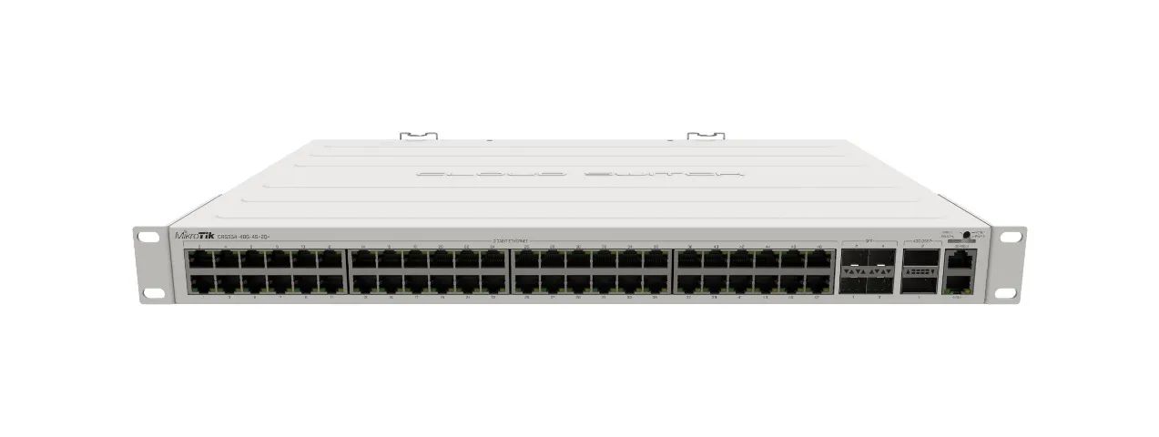 Switch Mikrotik Cloud Router CRS354-48P-4S+2Q+RM 