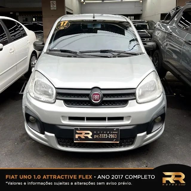 Fiat Uno 1.0 Attractive 4 portas 2017 - Foto 3