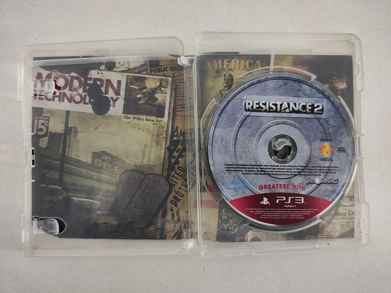 Resistance 2 - PS3 - Greatest Hits - Foto 2