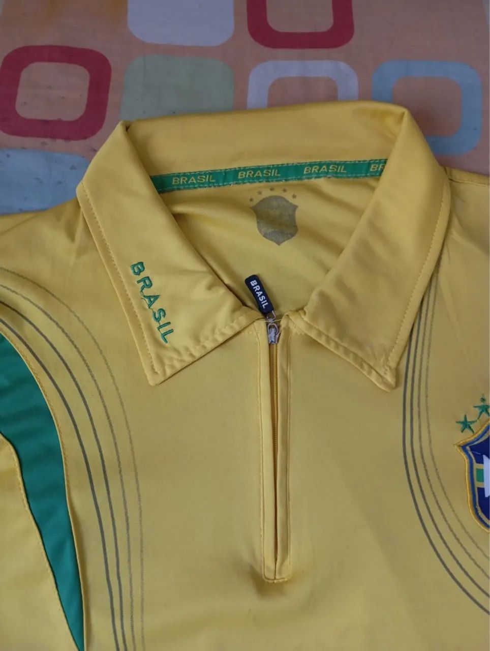 Camisa da Seleção Brasileira ORIGINAL  - Foto 2
