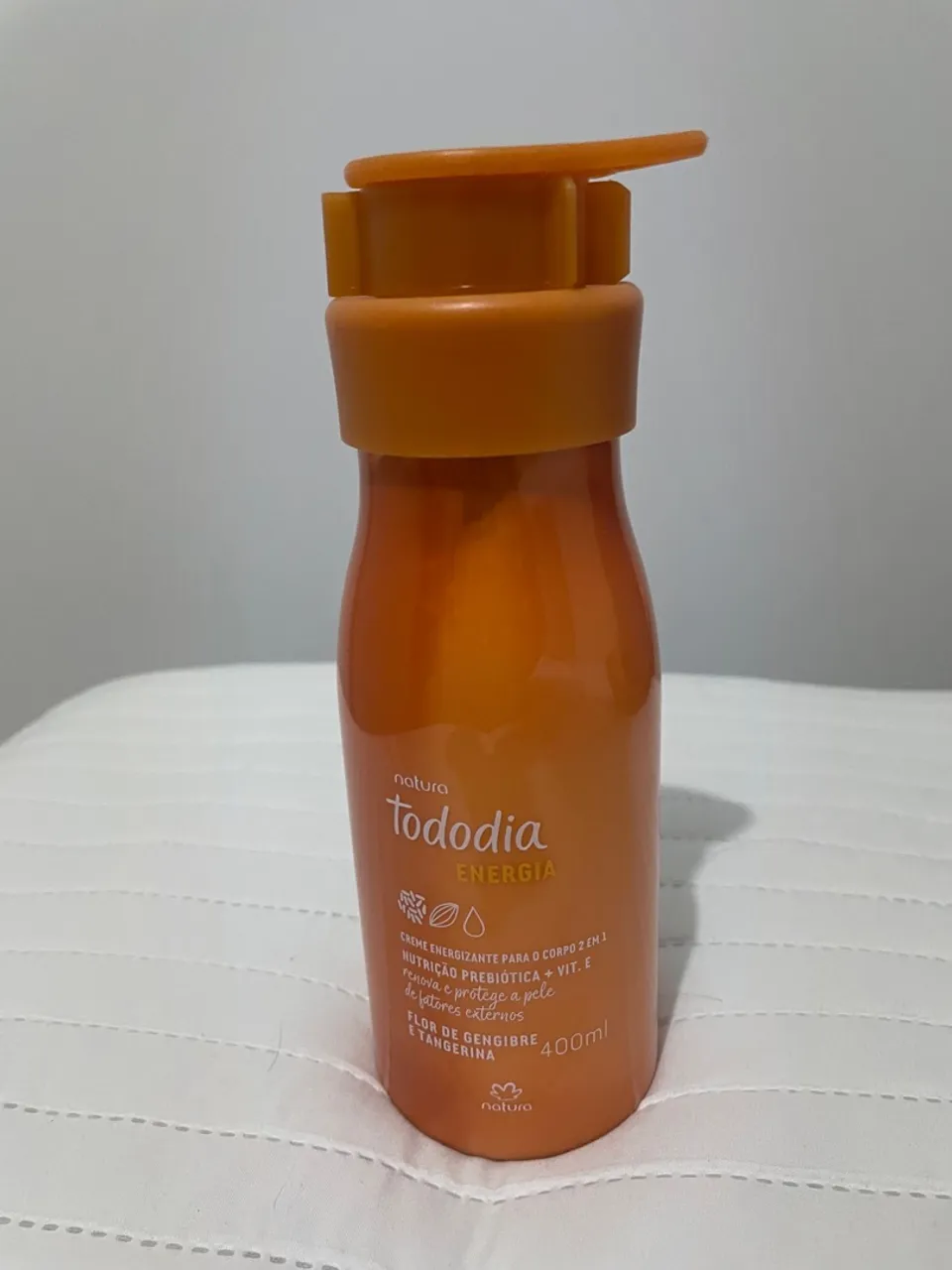 Creme Tododia Energia - Natura - 400ml