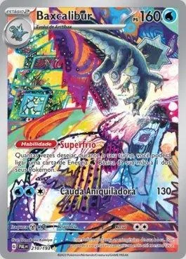 Carta Pokemon Baxcalibur (210/193)