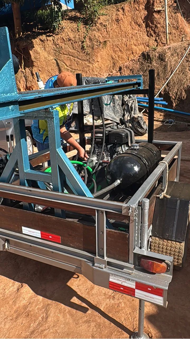 Máquina hidráulica de perfuração de poços ( perfuratrize , sonda ) - Foto 5