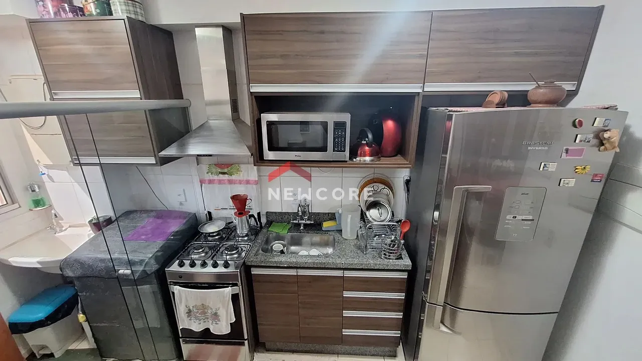 Apartamento em Condomínio Residencial 9 Bloco E - Parque das Cachoeiras - Valparaíso de Go