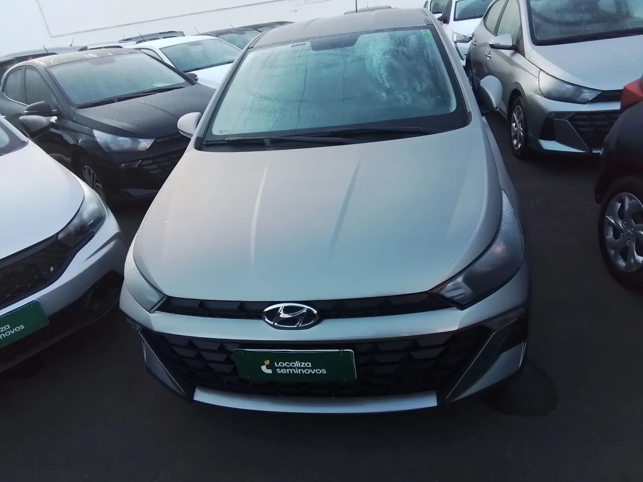 Hyundai Hb20 2024 1.0 12v flex sense plus manual