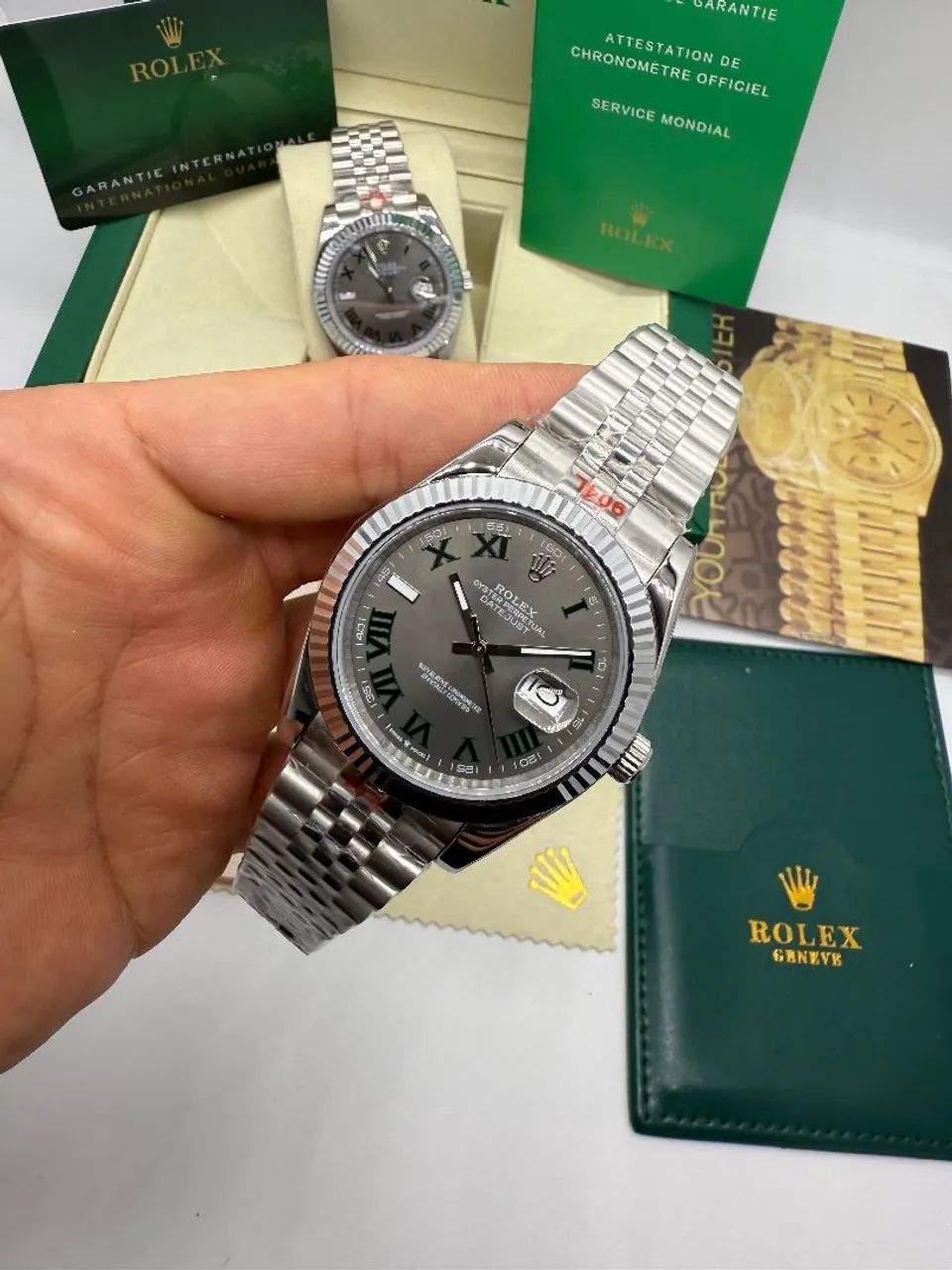 Relógio Rolex DateJust AAA+ - Foto 3