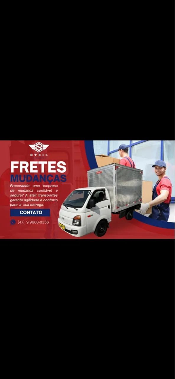 Fretes e Mudanças - Empresa Confiável e Segura