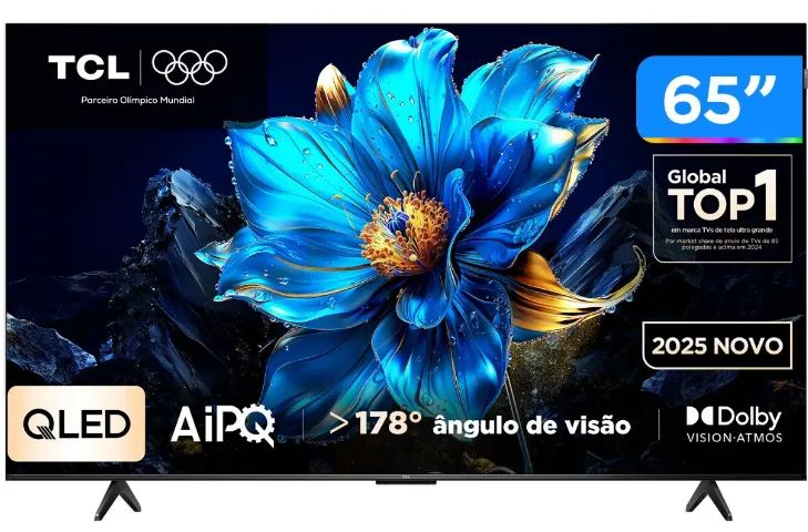 Smart TV 65" Google TV 4K TCL - Foto 2