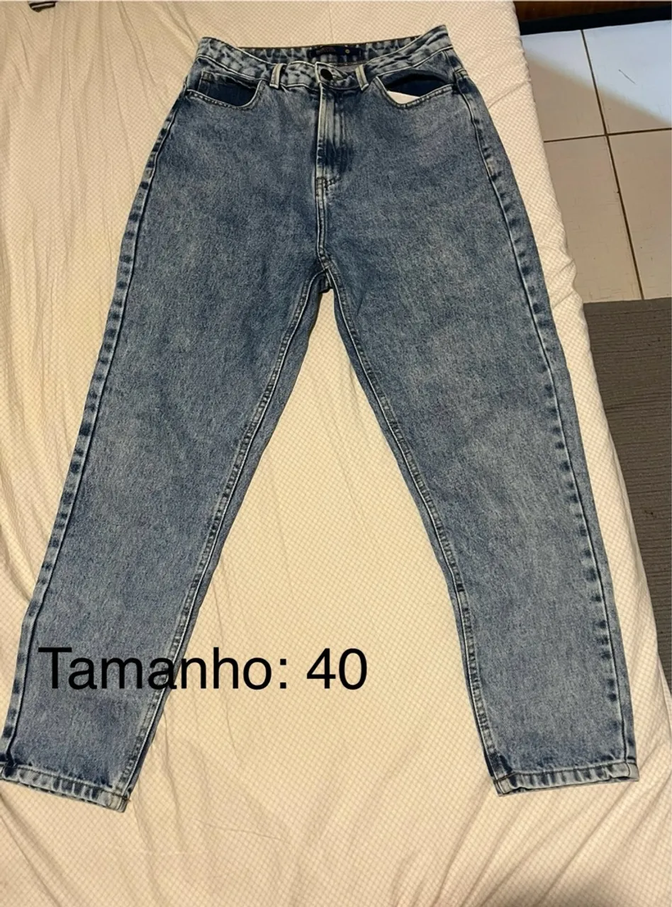 Calça Jeans feminina 40 e 38