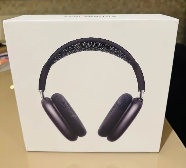 AirPods Max cinza espacial