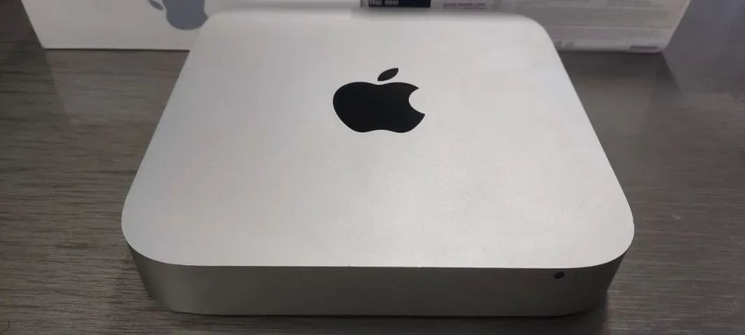 Mini Cpu Apple Mac Mini A1347 Intel Core I5 8gb Ram Ssd 120 - Foto 3