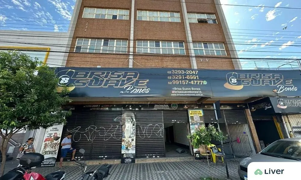 Locação de Prédio comercial no Setor Campinas