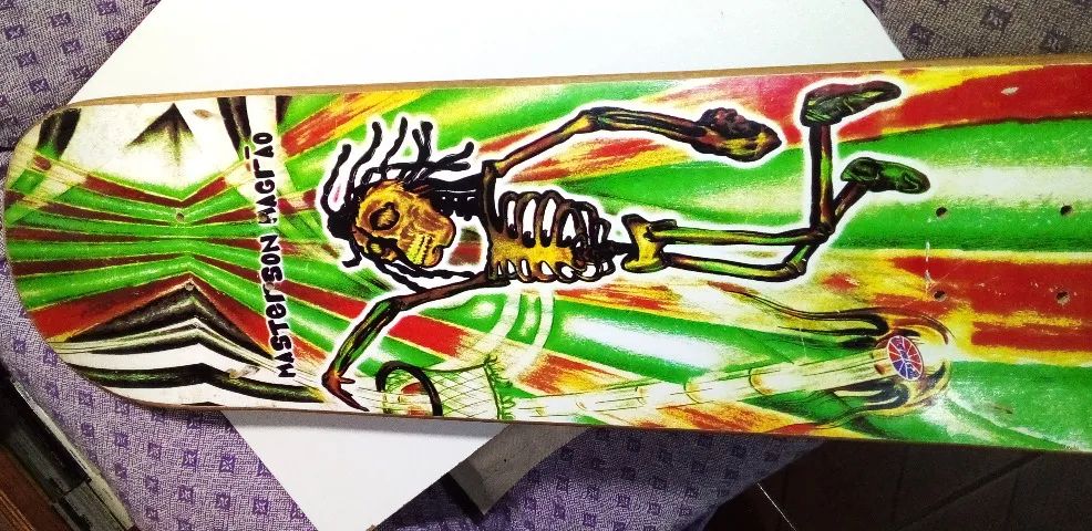 Skate Shape Masterson Magrão - Upstream - Usado - Foto 4