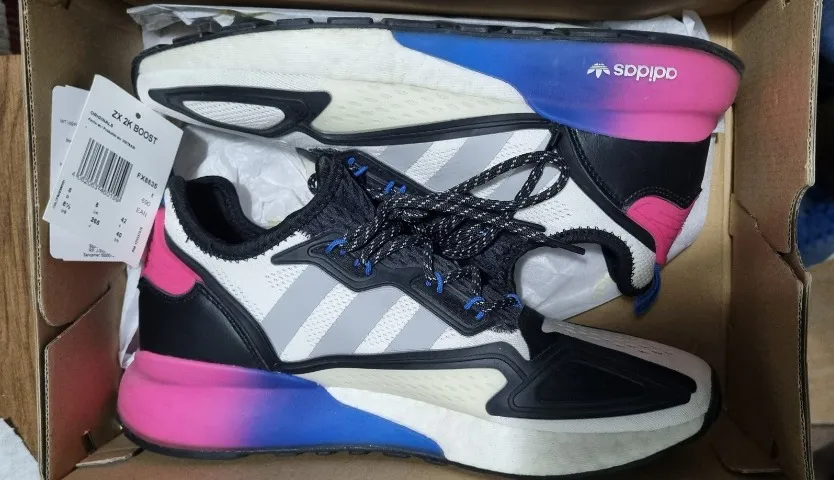 Tênis Adidas ZX Boost - Tam. 40