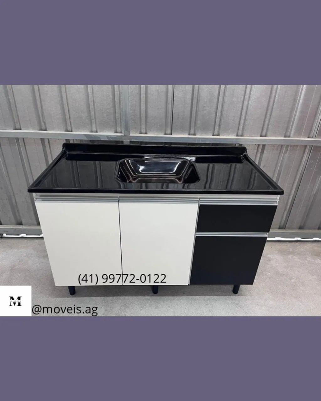 Pia 1.20x54 ( Cuba e Balcão) - Entrego 