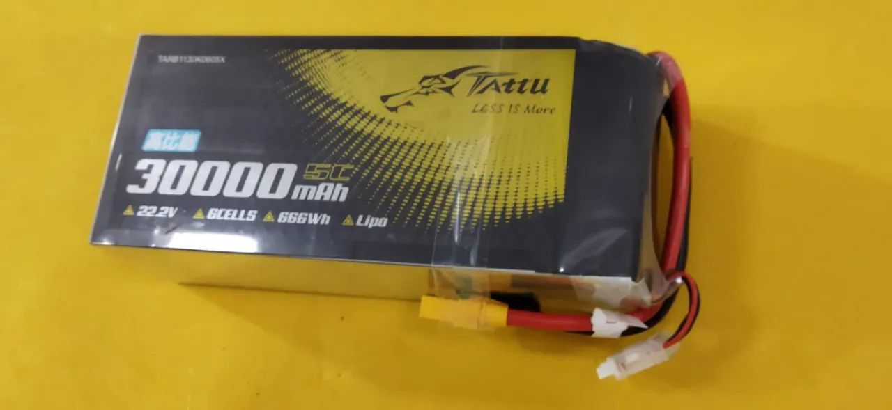 Bateria Tattu 30.000mah 6S para Drone Profissional  - Foto 2