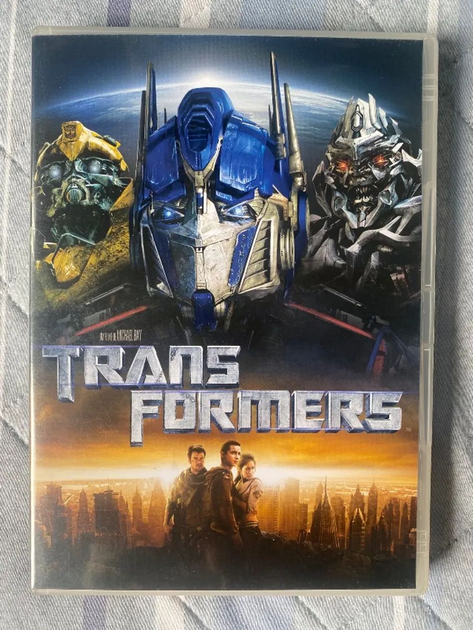 Transformers - FILME - DVD