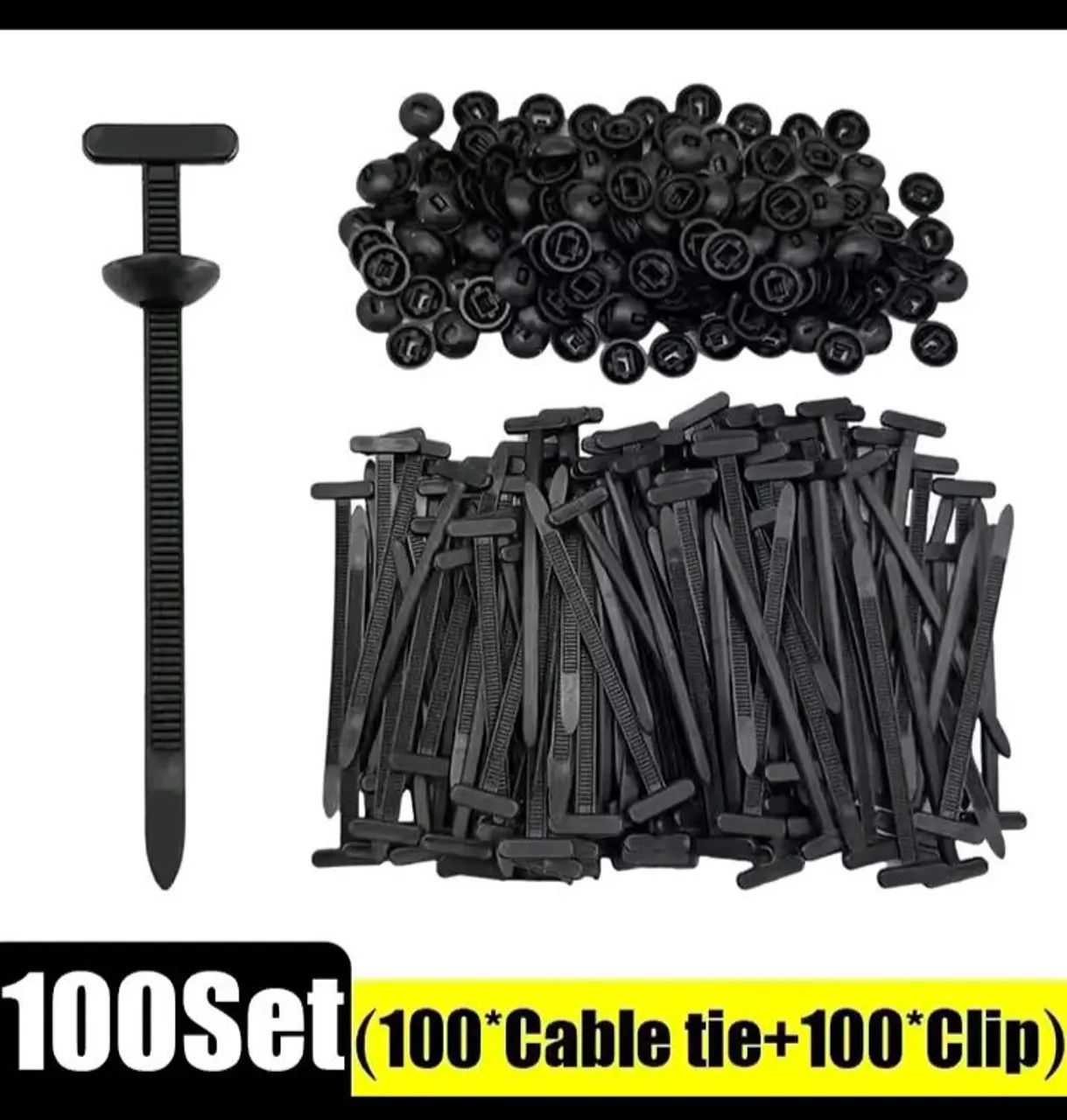 Abraçadeira nylon universal travamento automático (kit 100 unidades) - Foto 2