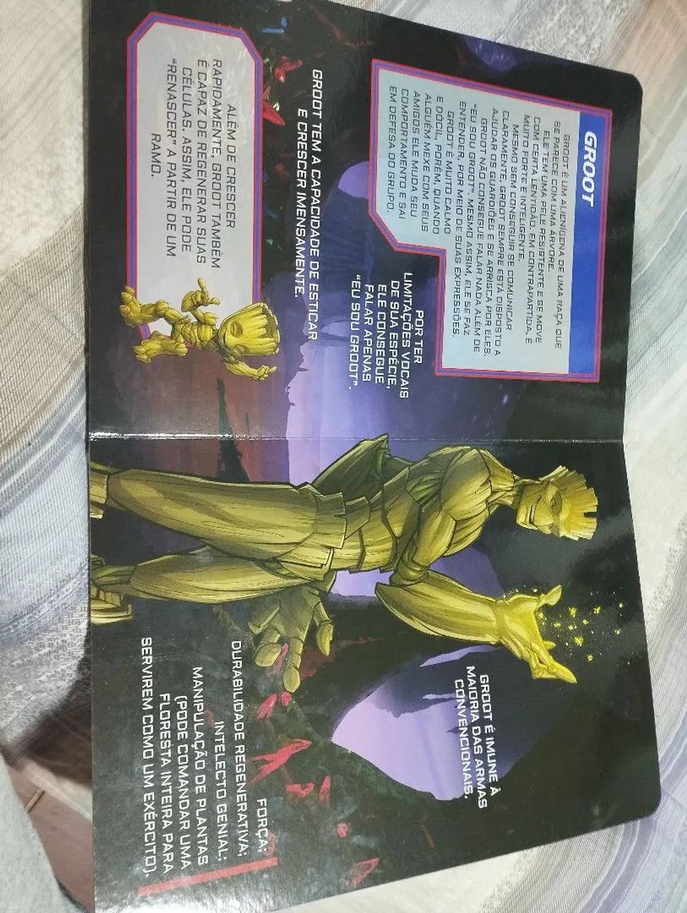 Super-Histórias Guardians of the Galaxy editora Culturama - Foto 4