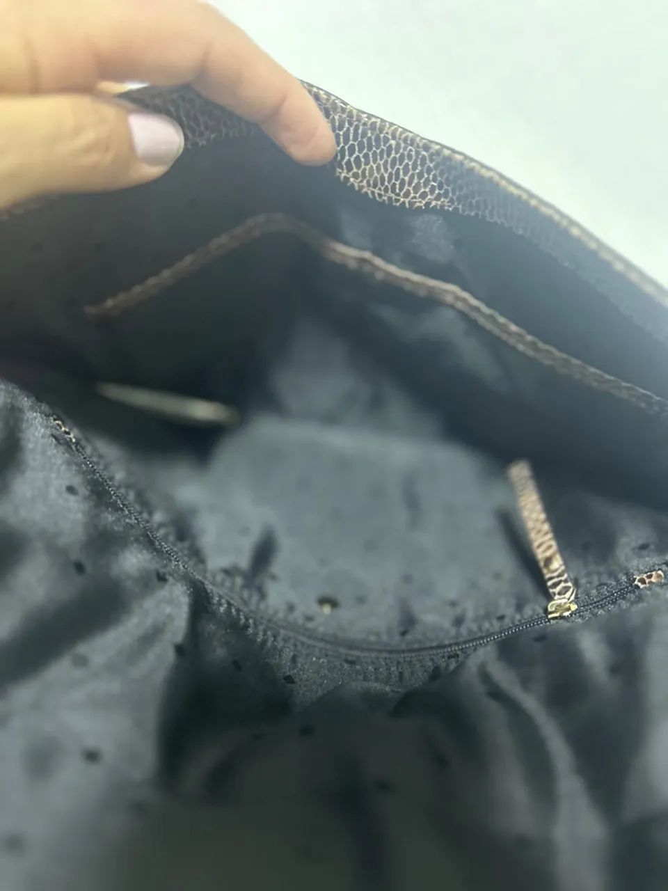 Bolsa de mão Kate Spade Animal Print - Foto 4