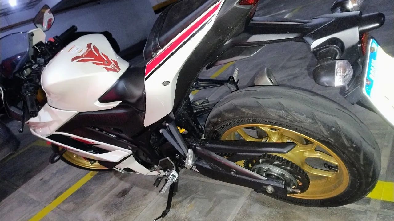 R3  Yamaha EXTRA. IPVA 2025 JÁ PAGO (BAIXEI ,MENOR VALOR DO OLX) - Foto 2