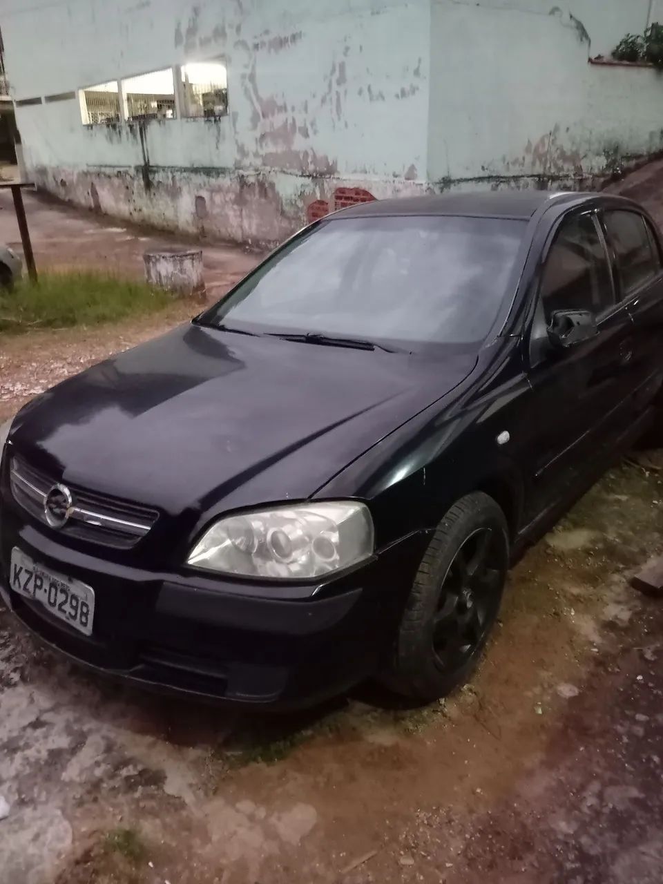 Astra sedan 2006