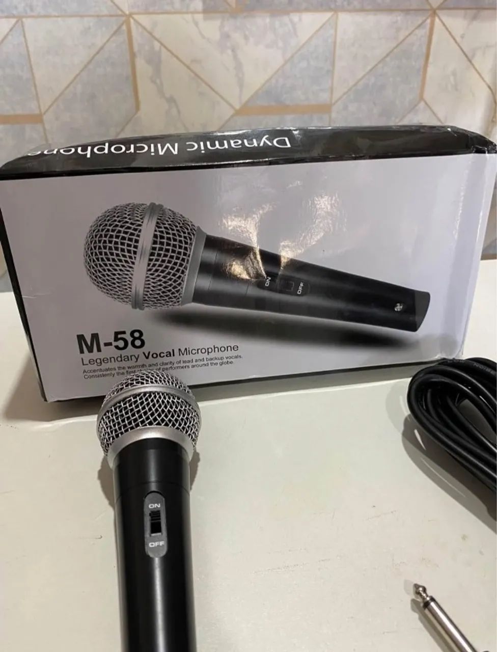 Microfone profissional 