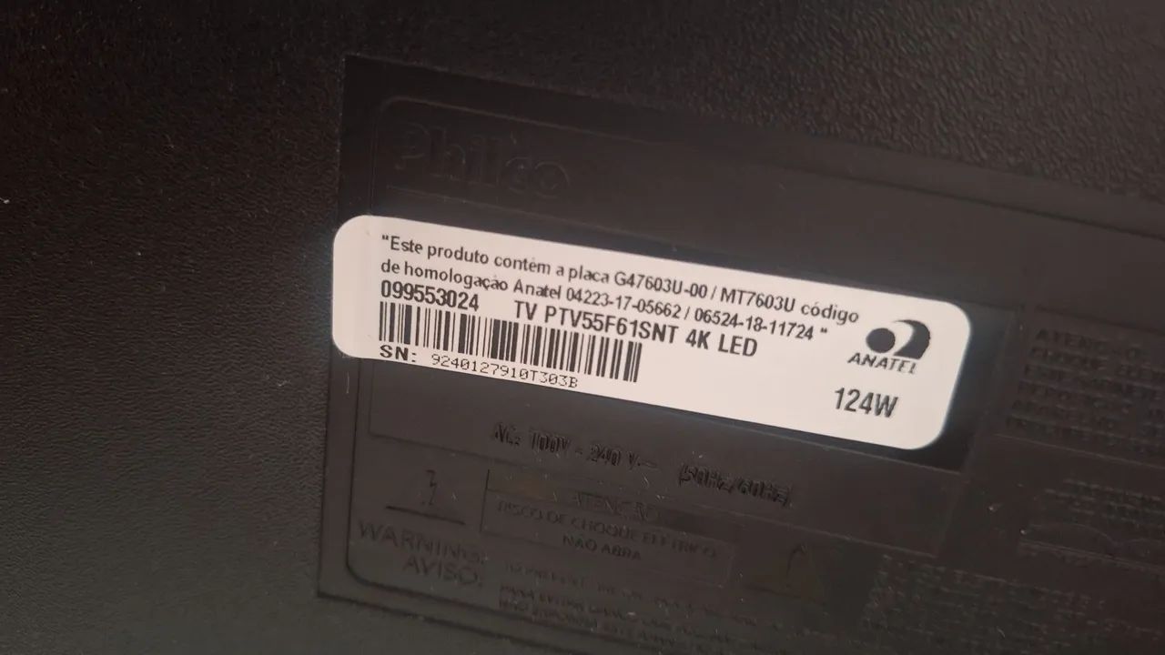 Televisão - Tela preta - Foto 2