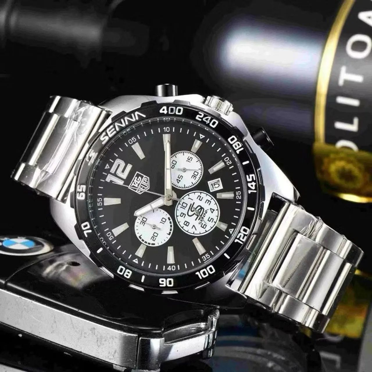 TAG HEUER SENNA SUPER CLONE Acessórios Residencial Morada do