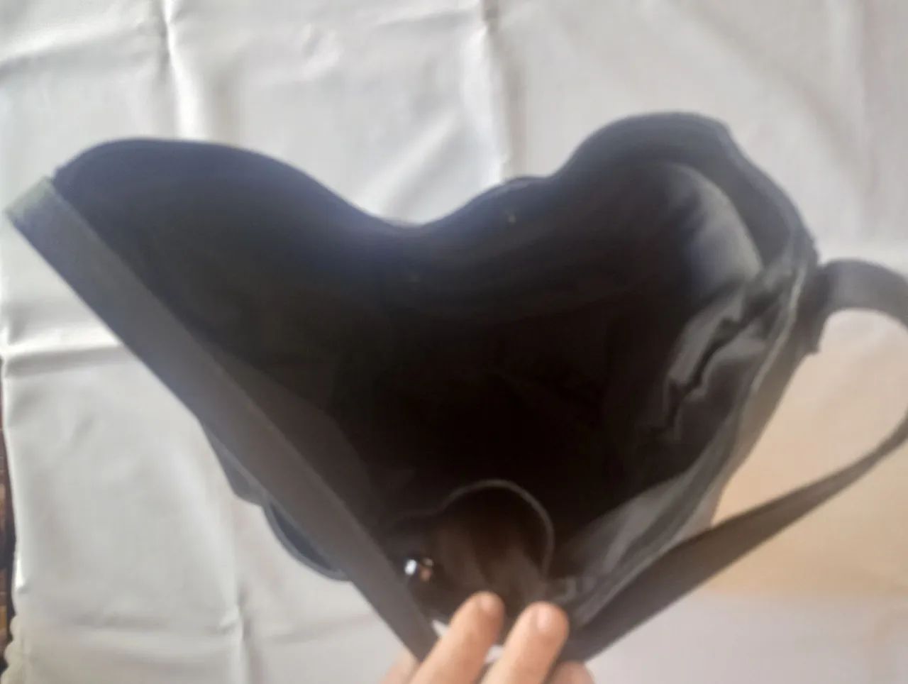 Bolsa Couro Via Mia (Nova). - Foto 4