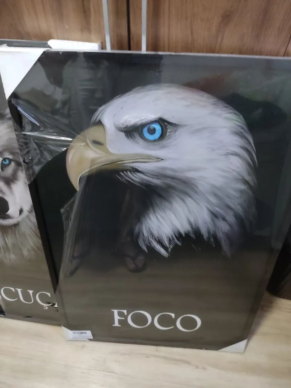 Quadro Decorativo Estilo - Tamanho 60x90cm - 02 unidades - Uma FOCO e uma EXECUÇÃO - Foto 3