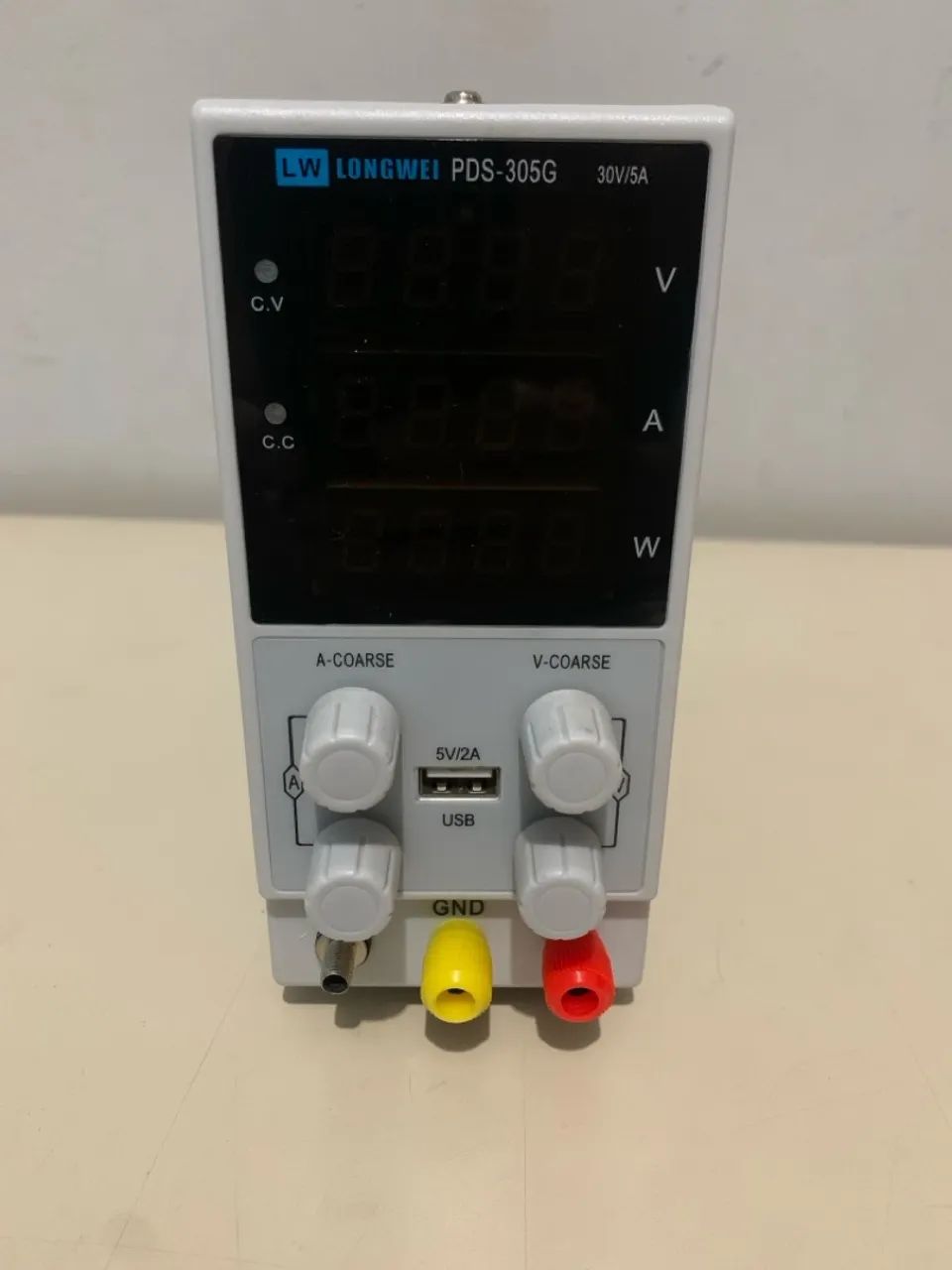 FONTE DE ALIMENTAÇÃO DE BANCADA LONGWEI  - Foto 5