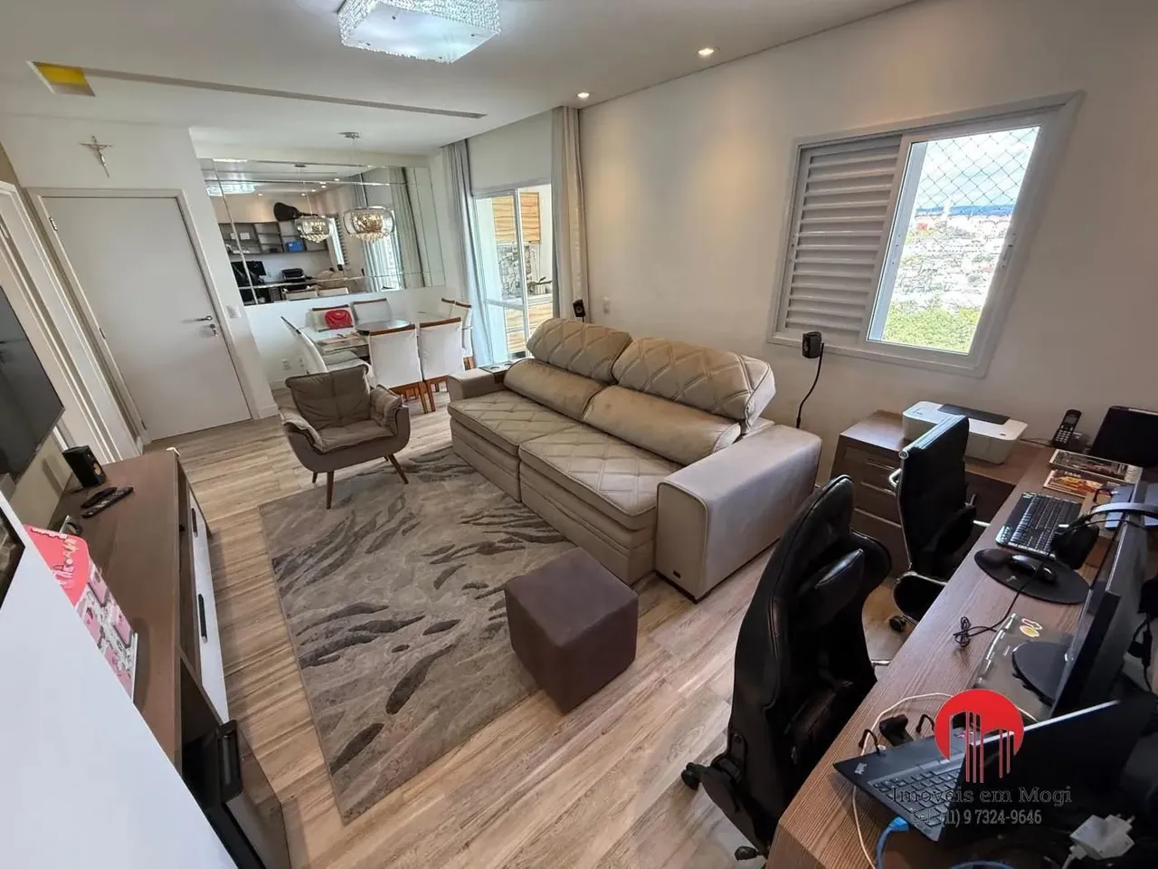 Apartamento para Venda em Mogi das Cruzes, Vila Suissa, 2 dormitórios, 2 suítes, 3 banheir