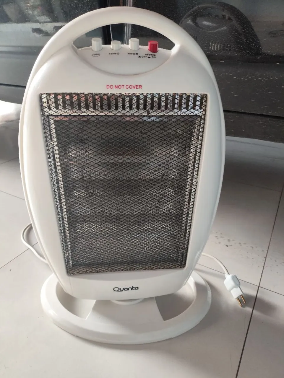 Aquecedor Elétrico Portátil Quanta