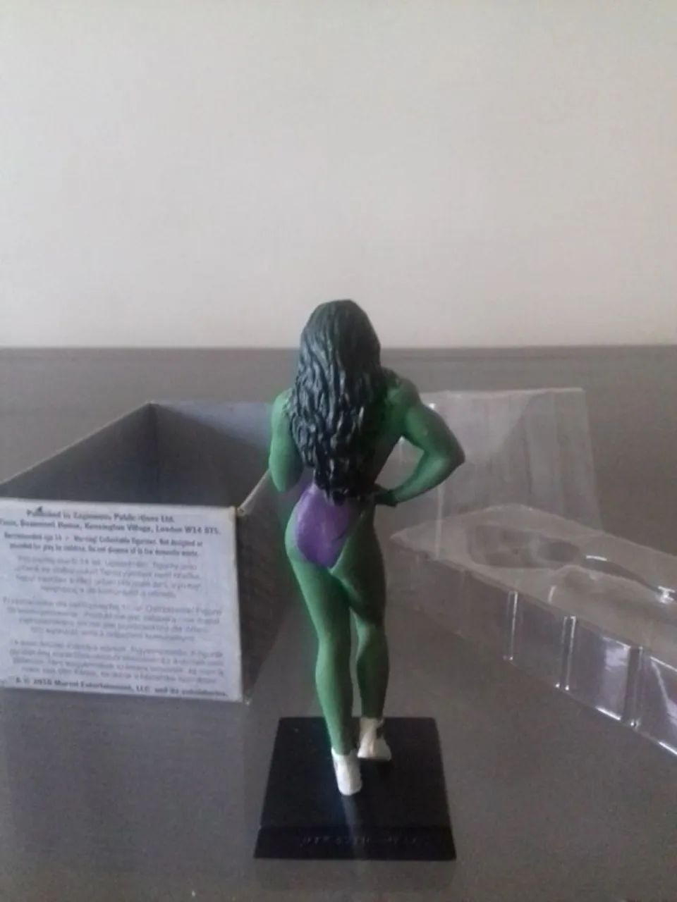 Miniatura Marvel Eaglemoss Mulher-Hulk - Foto 3