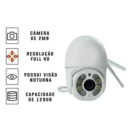 Camera Itblue 1 lente ( promoção ) - Foto 2