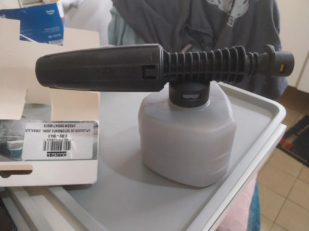 Aplicador de Detergente para Lavadora de Alta Pressão Karcher - Foto 3
