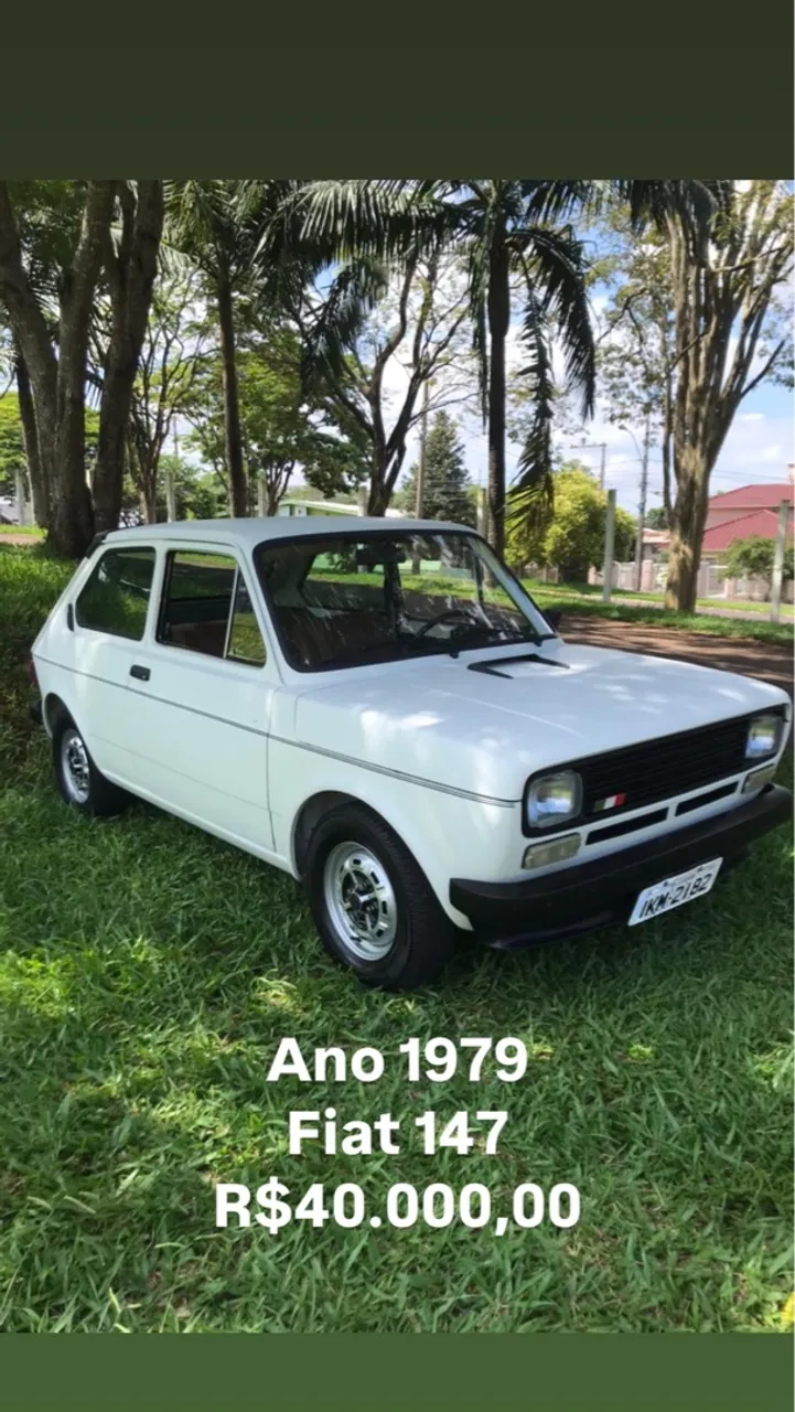 Fiat 147 relíquia