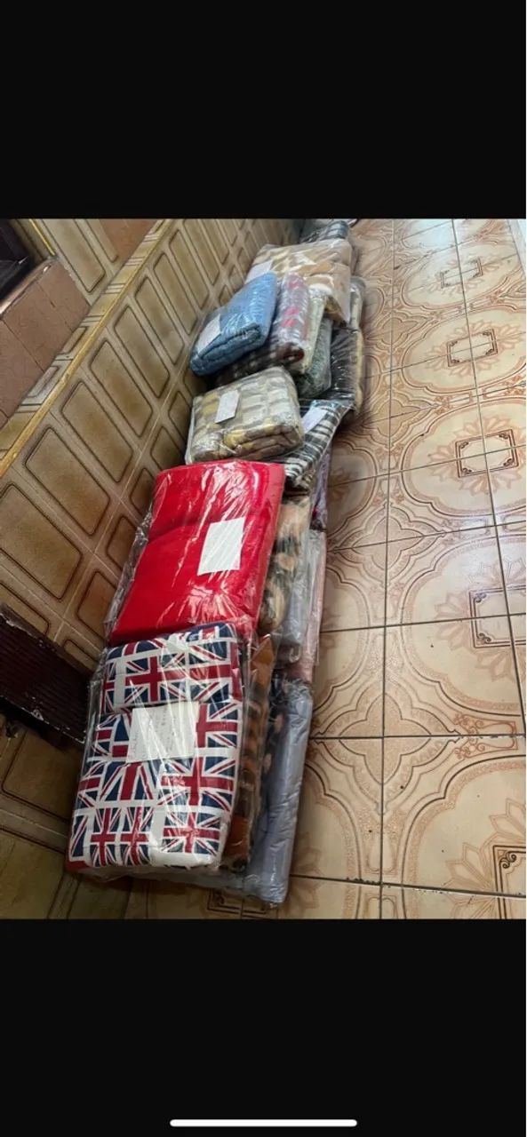 Cobertor Edredon Manta Casal e a solteiro  - Foto 6