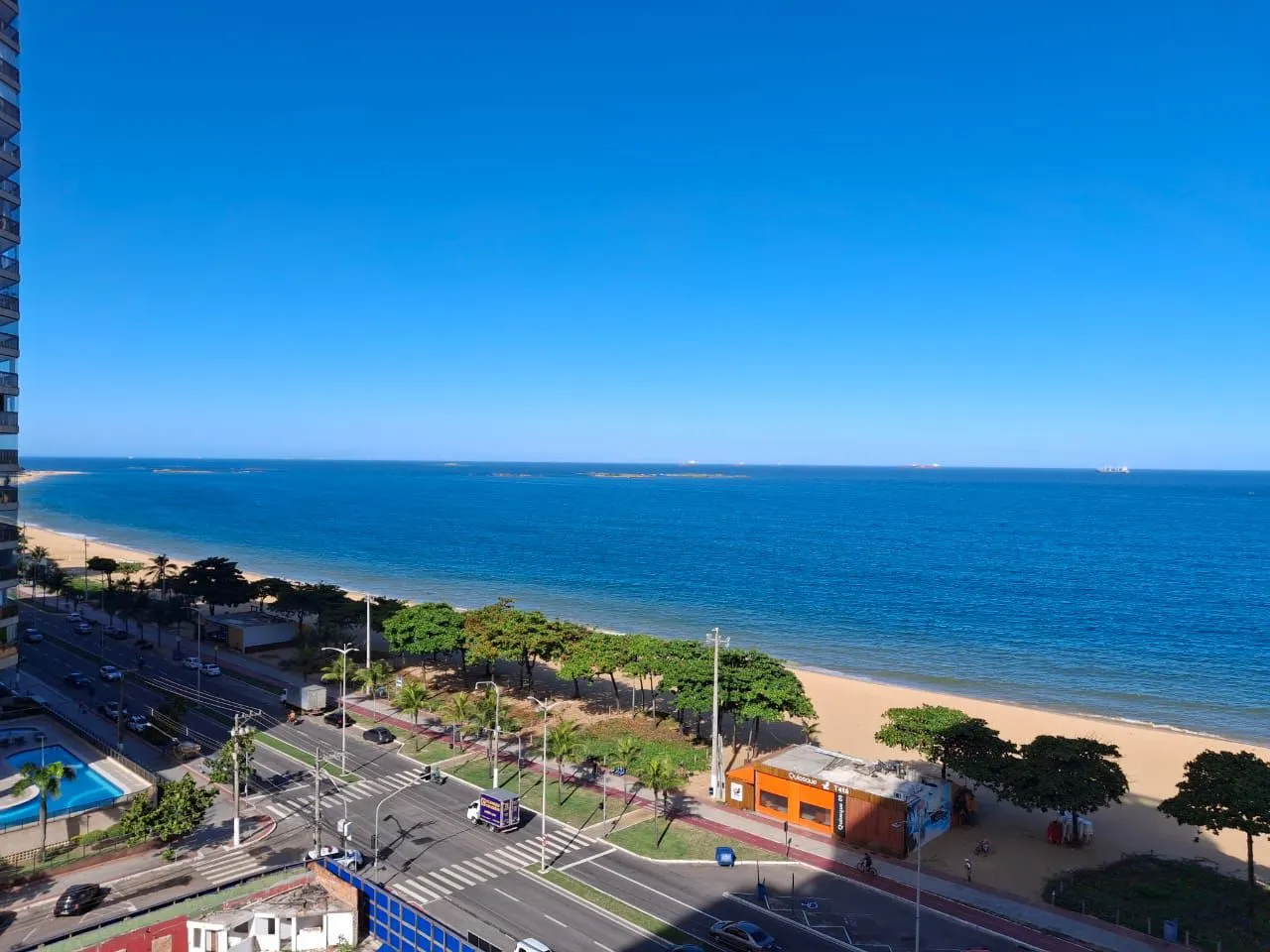 Vista do Mar Sol da Manhã Ed Mar Dourado Oportunidade