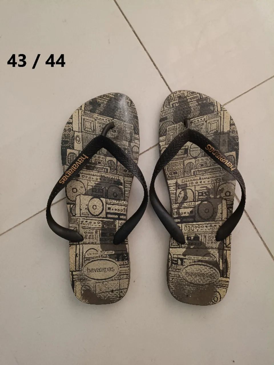Chinelos Usados - Foto 2