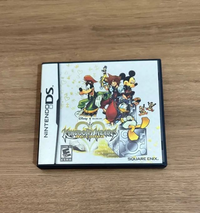 Kingdom Hearts Re:Coded