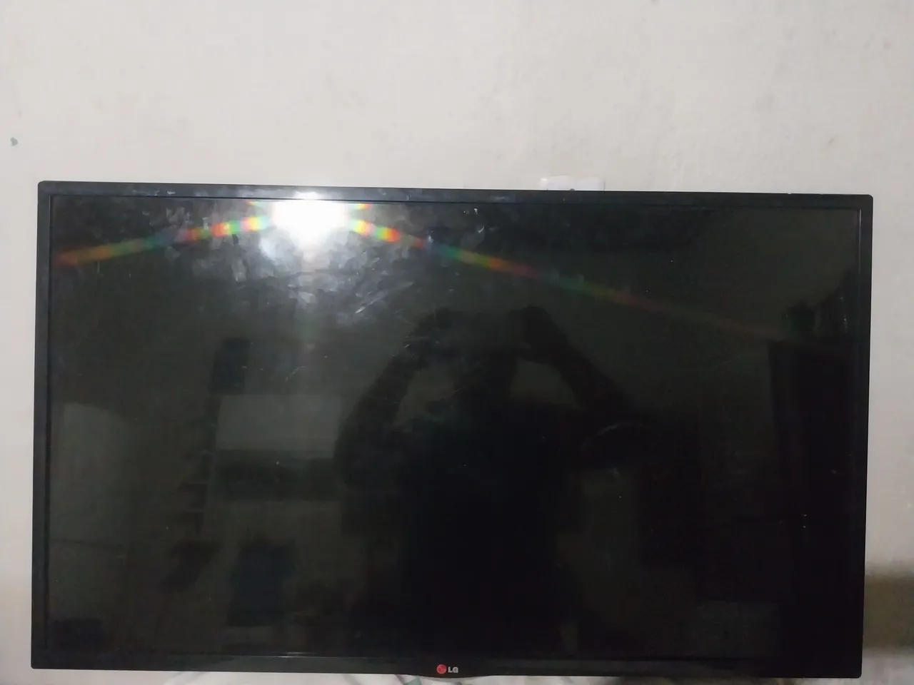 TV LG 40 polegadas para retirada de peças