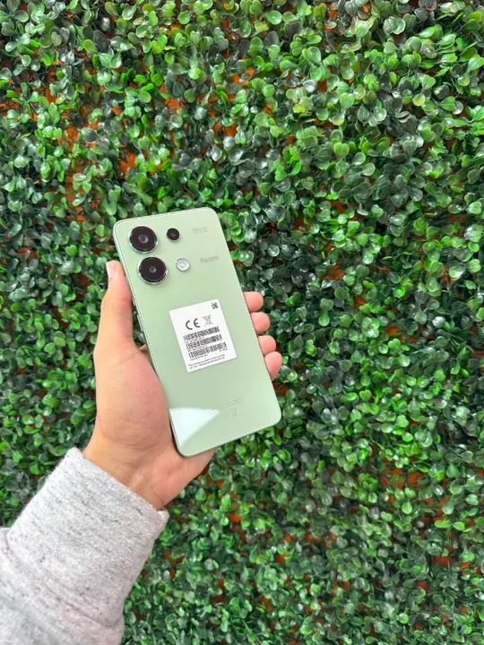 Redmi Note 13 Verde - 8GB Ram e 256GB memória - 1 Ano Garantia - Até 12x sem juros!